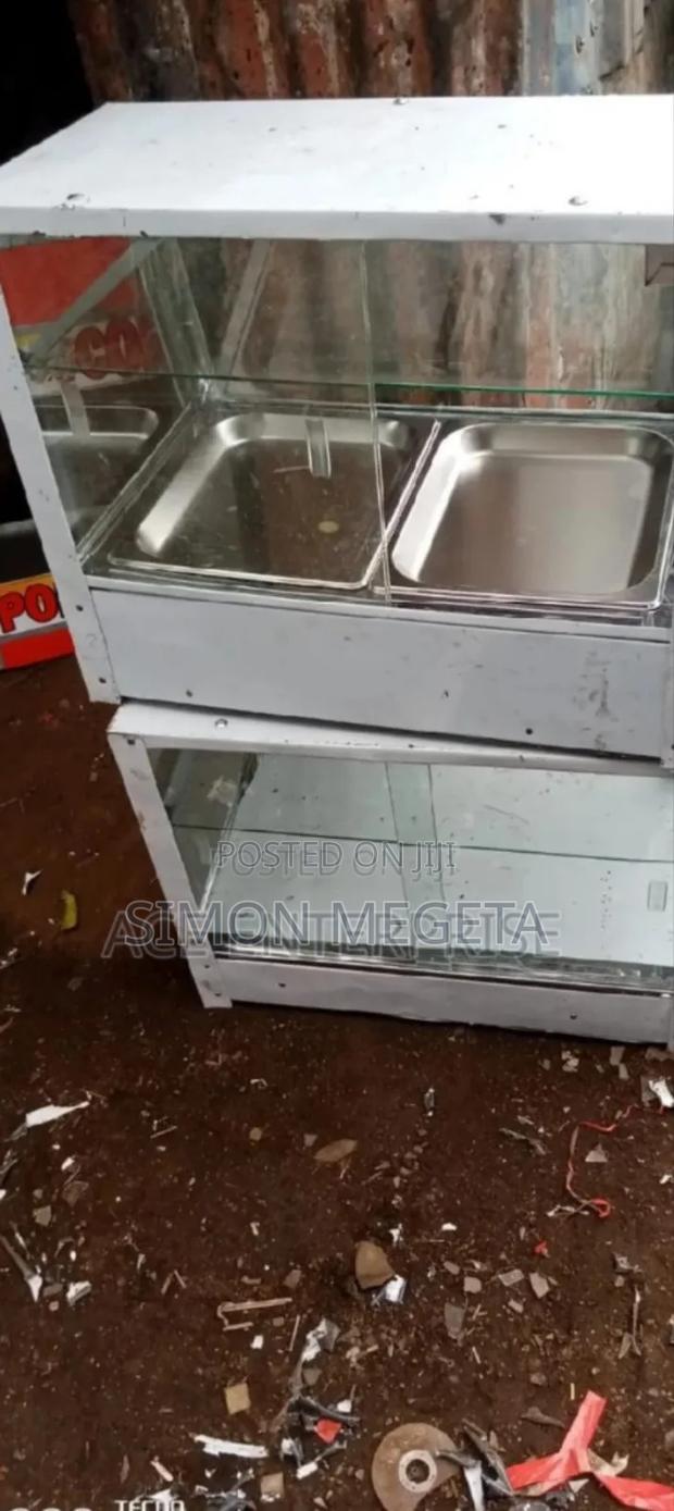 Best Quality. Chips Warmer Double Insert