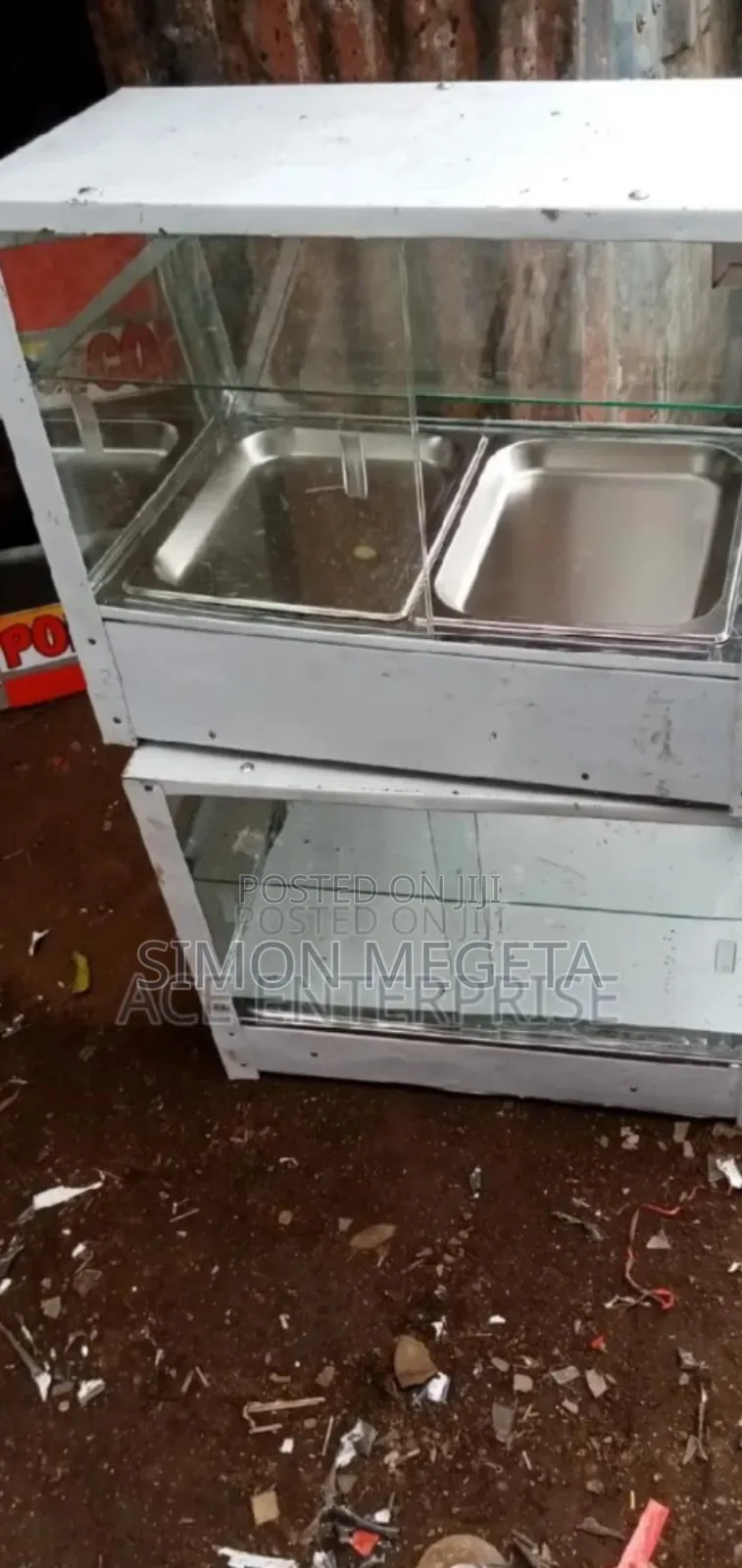 New Arrivals Nwh Chips Warmer Double Insert