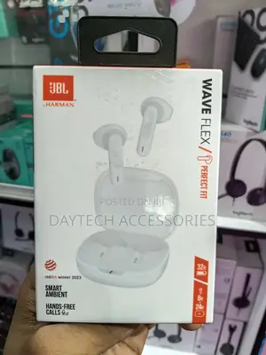JBL Wave Flex True Wireless in-Ear Headphones