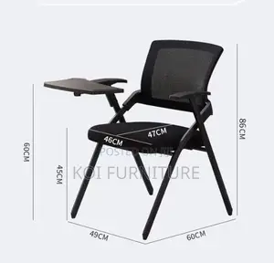 Office Chair : Foldable Ergonomic Training Chair With Pad