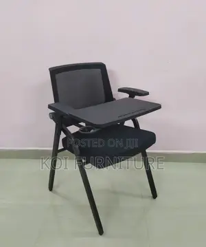 Office Chair : Foldable Ergonomic Training Chair With Pad