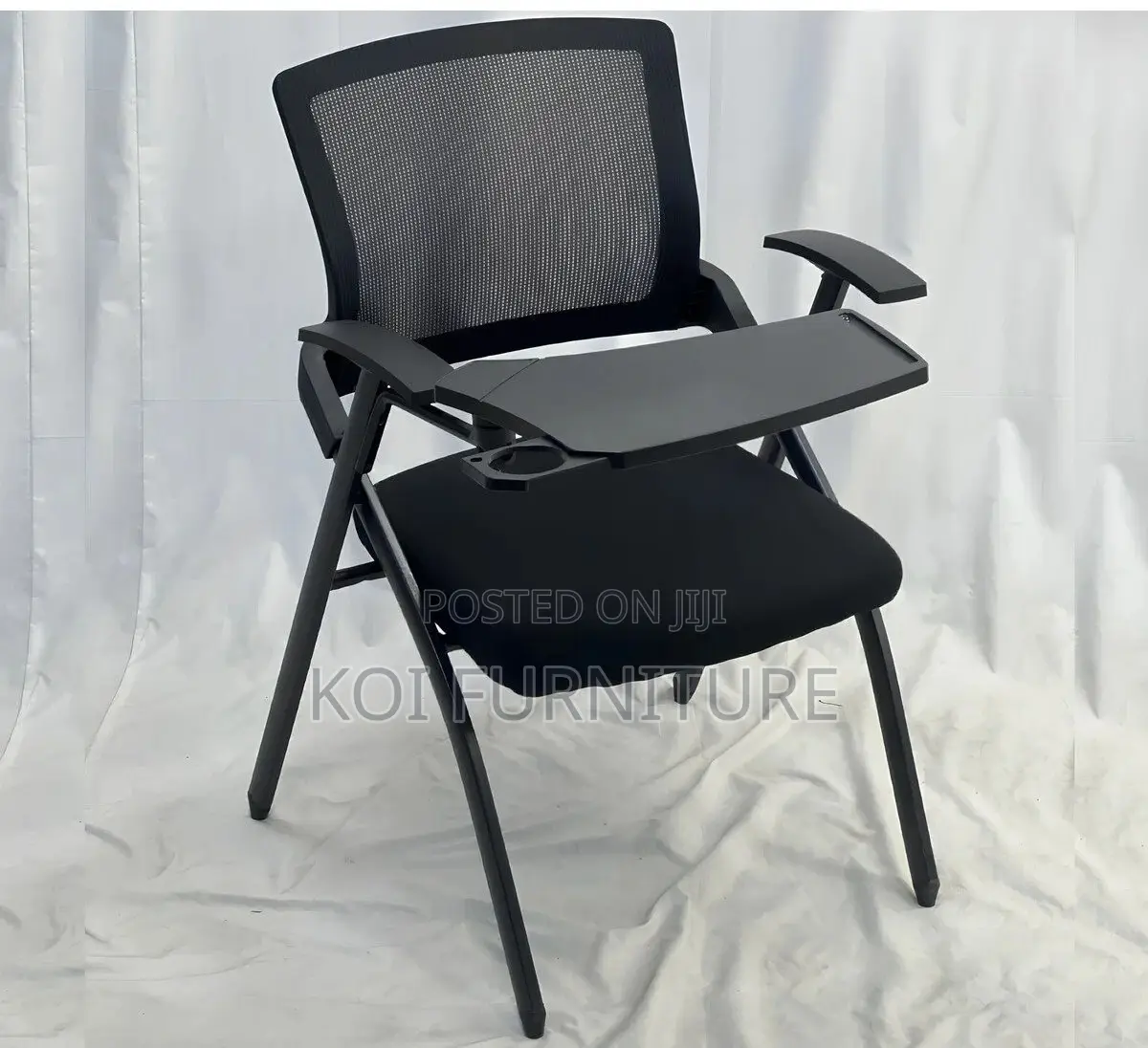 Office Chair : Foldable Ergonomic Training Chair With Pad