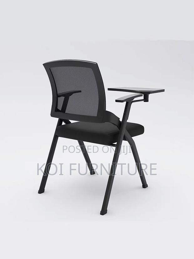 Office Chair : Foldable Ergonomic Training Chair With Pad - thumbnail 7