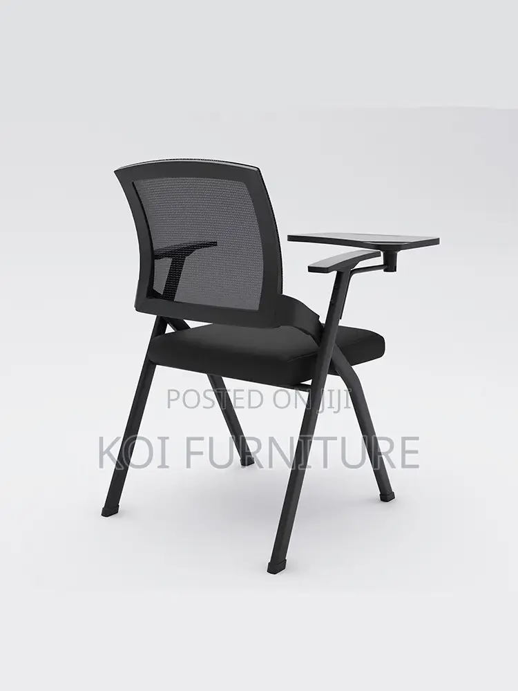 Office Chair : Foldable Ergonomic Training Chair With Pad