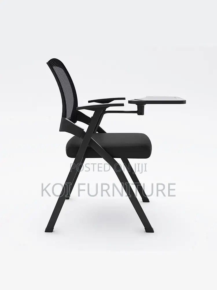 Office Chair : Foldable Ergonomic Training Chair With Pad