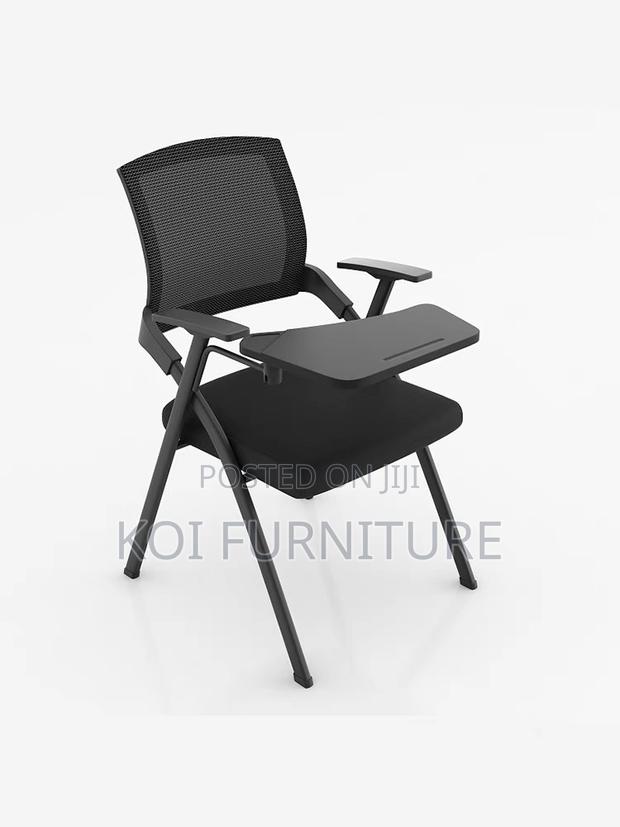 Office Chair : Foldable Ergonomic Training Chair With Pad - thumbnail 9