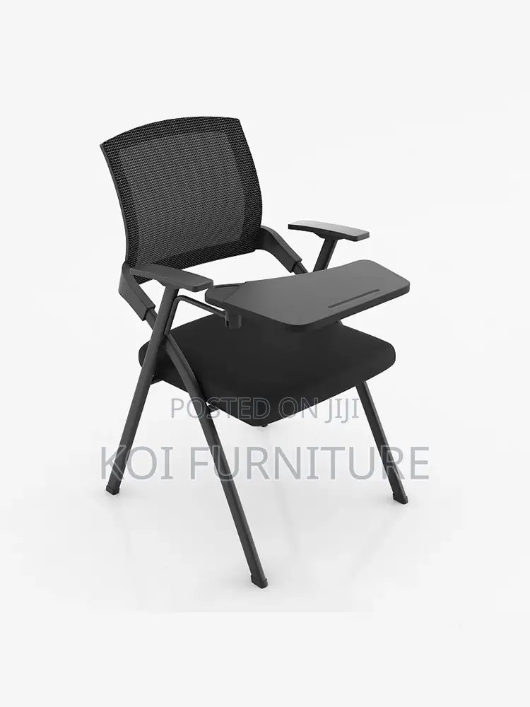 Office Chair : Foldable Ergonomic Training Chair With Pad