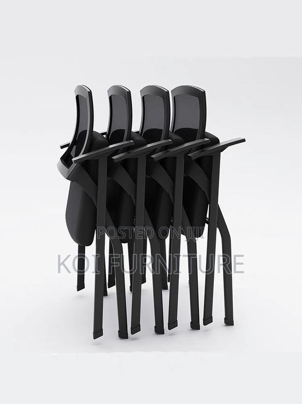 Office Chair : Foldable Ergonomic Training Chair With Pad - thumbnail 10