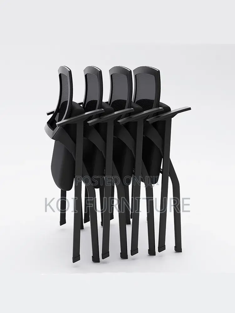 Office Chair : Foldable Ergonomic Training Chair With Pad