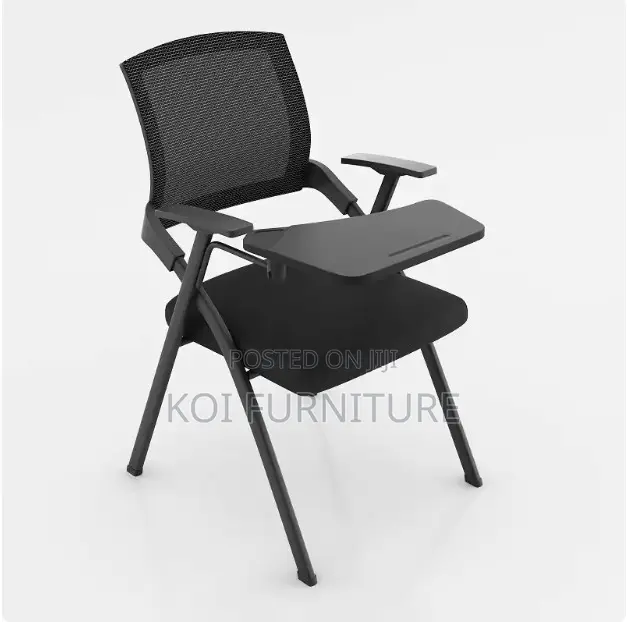 Office Chair : Foldable Ergonomic Training Chair With Pad