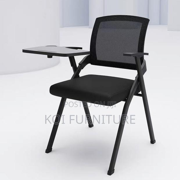 Office Chair : Foldable Ergonomic Training Chair With Pad - thumbnail 12