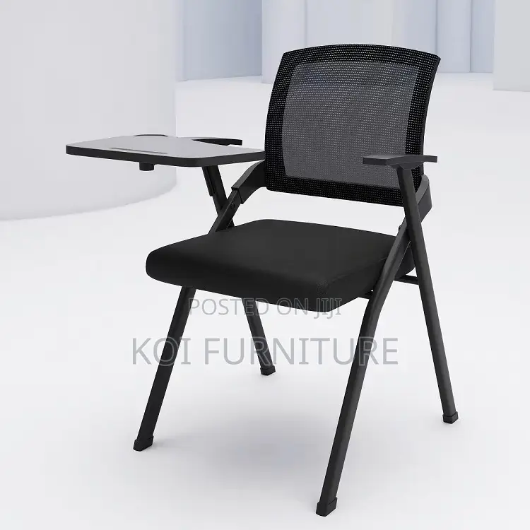 Office Chair : Foldable Ergonomic Training Chair With Pad