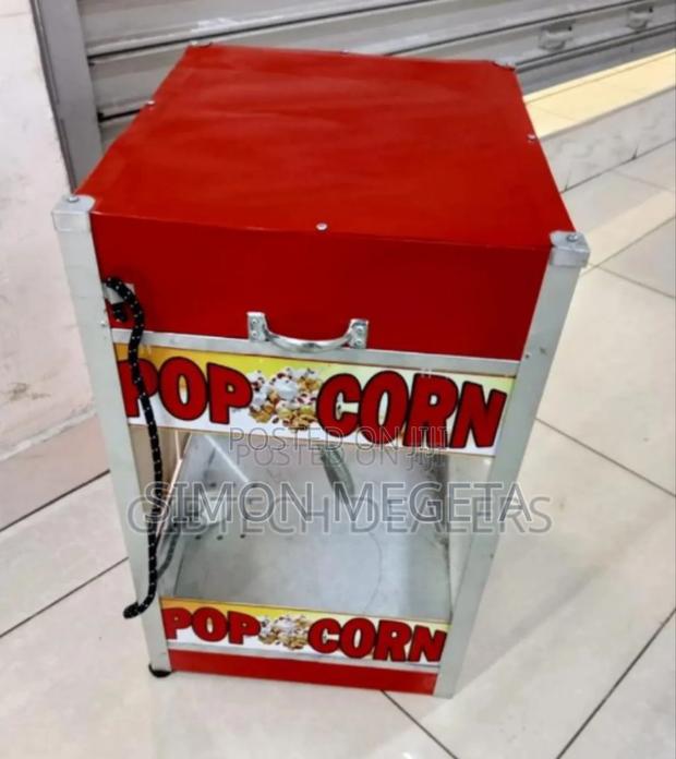 Pay on Delivery Popcorn Maker Machine