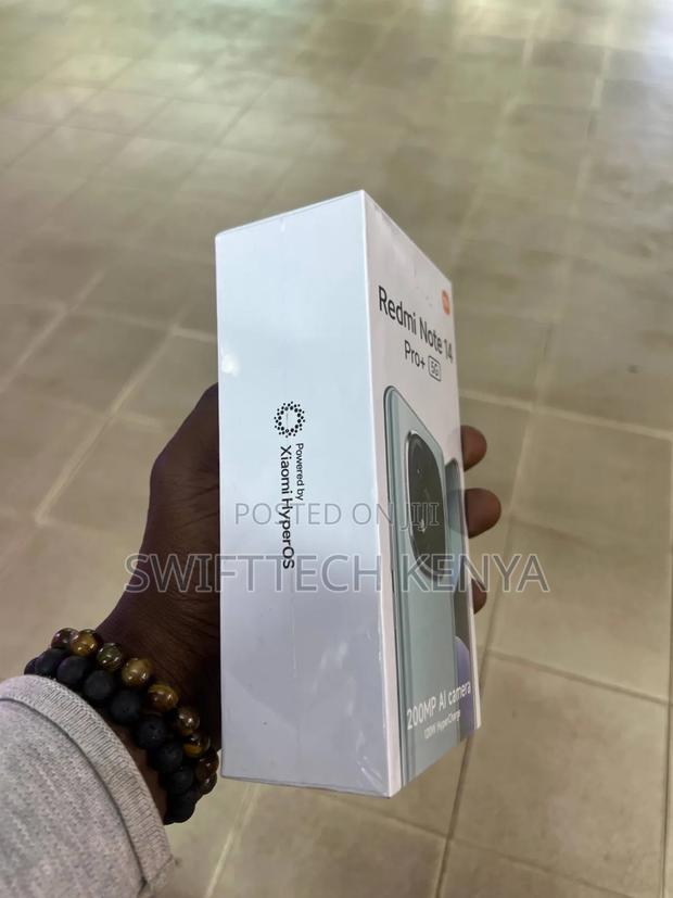 New Xiaomi Redmi Note 14 Pro+ 5G 256 GB