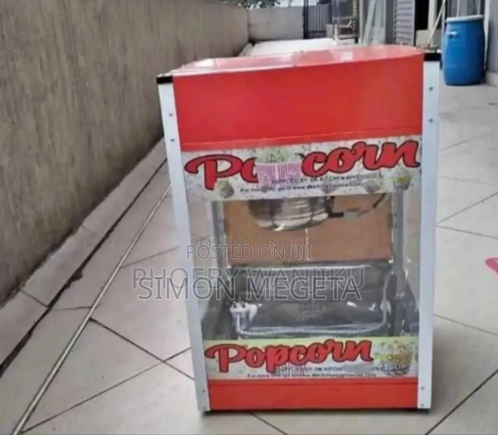 Heavy Duty One Popcorn Maker Machine