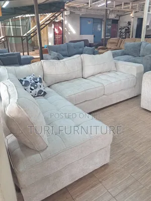 Lshape 6seater Spring Cushions