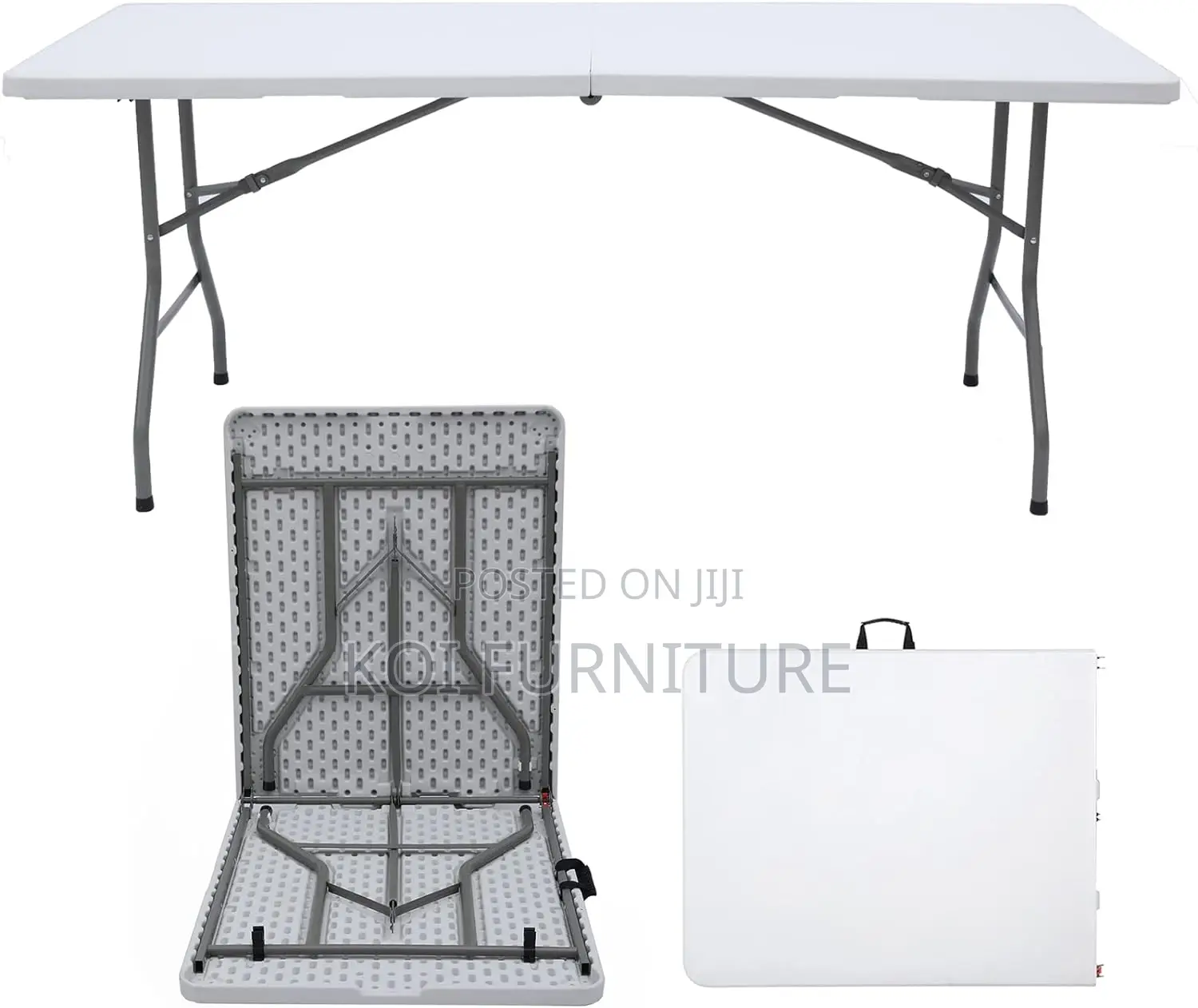 Table : Heavy Duty 6ft Picnic Camping Folding Table,