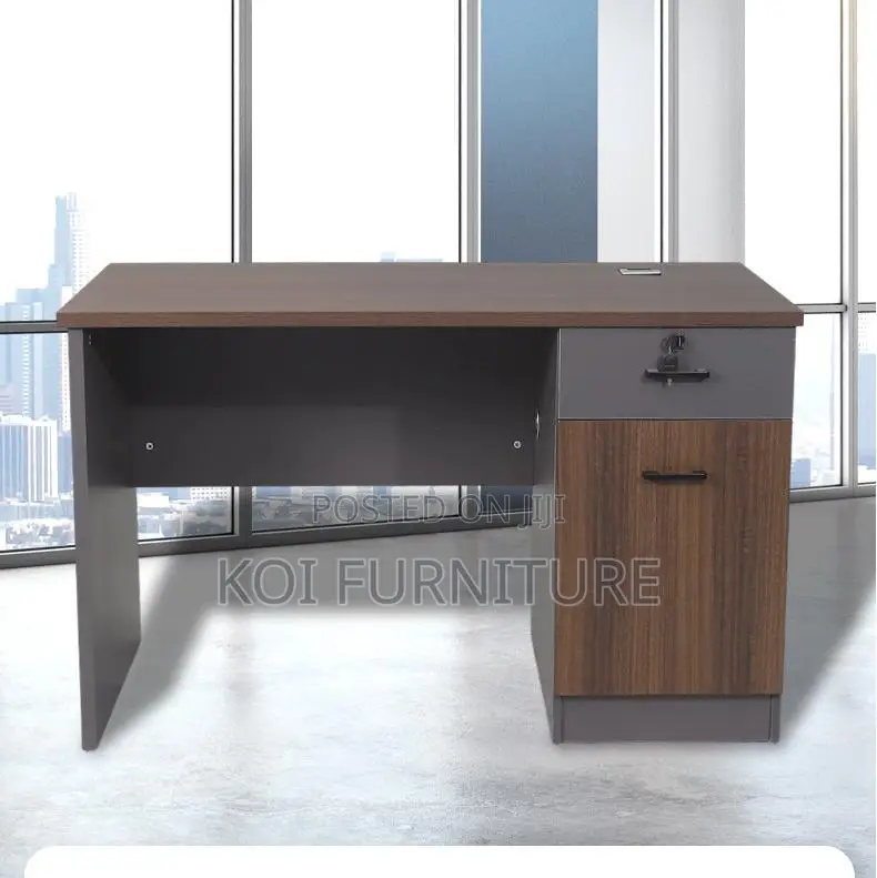 Office Desk : Compact 1200mm Executive Office Desk