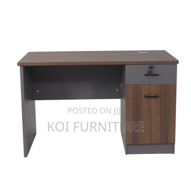 Office Desk : Compact 1200mm Executive Office Desk - thumbnail 6