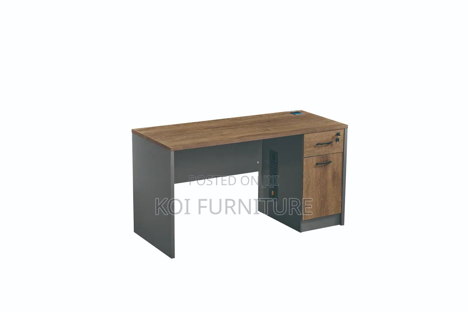 Office Desk : Compact 1200mm Executive Office Desk