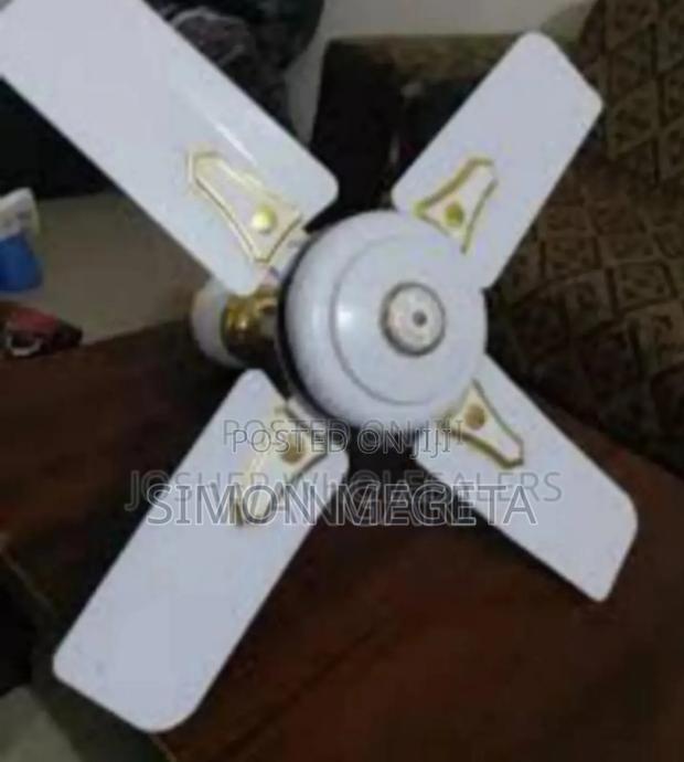 Colour White Roch 56inch Ceiling Fan - main view