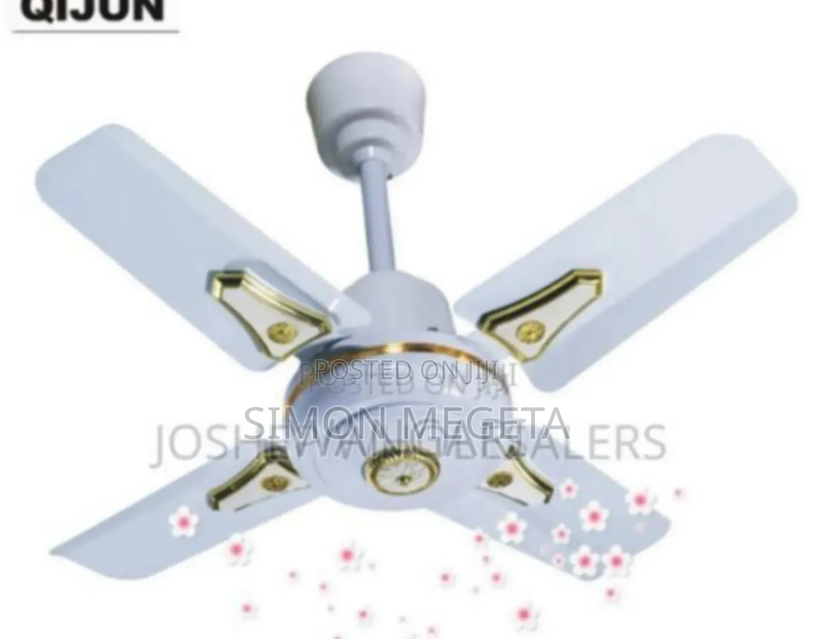 Bigger Quality 4blades Roch 56inch Ceiling Fan