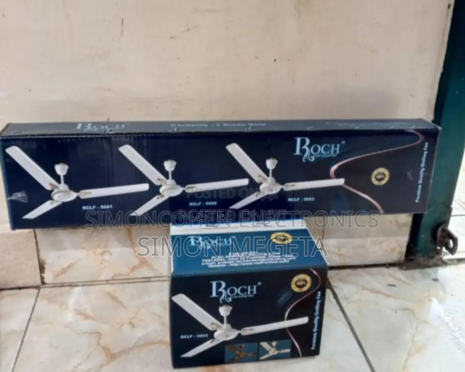 With 1year Warranty Roch 56inch Ceiling Fan