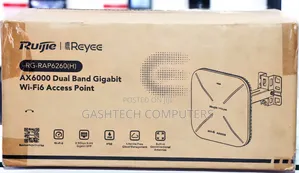 Ruijie Rg-rap6260(H) Ax6000 Outdoor Access Point