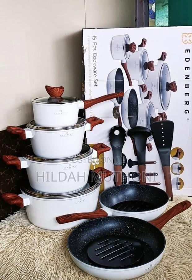 15 PCS Edenberg Nonstick
Code 5622