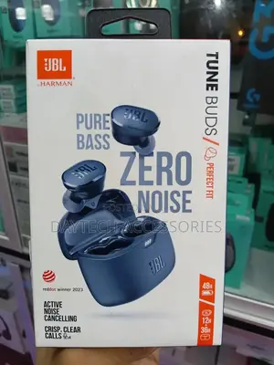 JBL Tune Buds - True Wireless Noise Cancelling Earbuds Pure Bass Sound