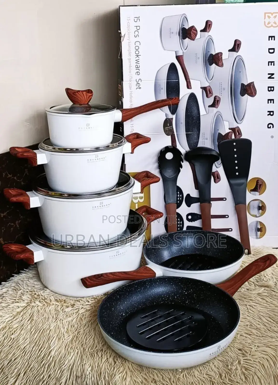 15 PCS Edenberg Nonstick