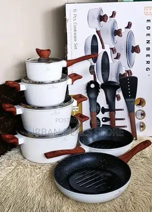 15 PCS Edenberg Nonstick