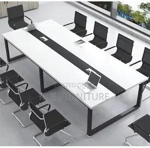 Office Table : 12-Seater Wooden Conference Table
