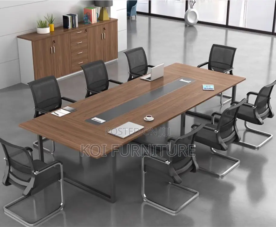 Office Table : 12-Seater Wooden Conference Table