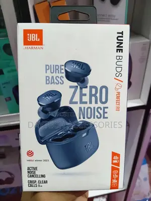 JBL Tune Buds - True Wireless Noise Cancelling Earbuds Pure Bass Sound