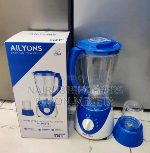 With Grinder Nee Ailyons 2in1 Blender