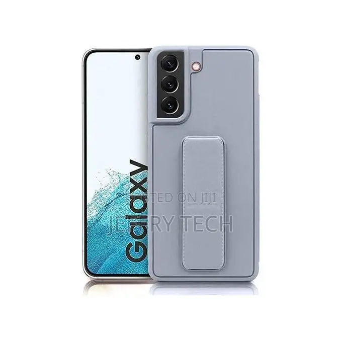 Samsung Galaxy S22 Mobile Case With Magnetic Stand Holder Hand Strap