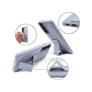 Samsung Galaxy S22 Mobile Case With Magnetic Stand Holder Hand Strap