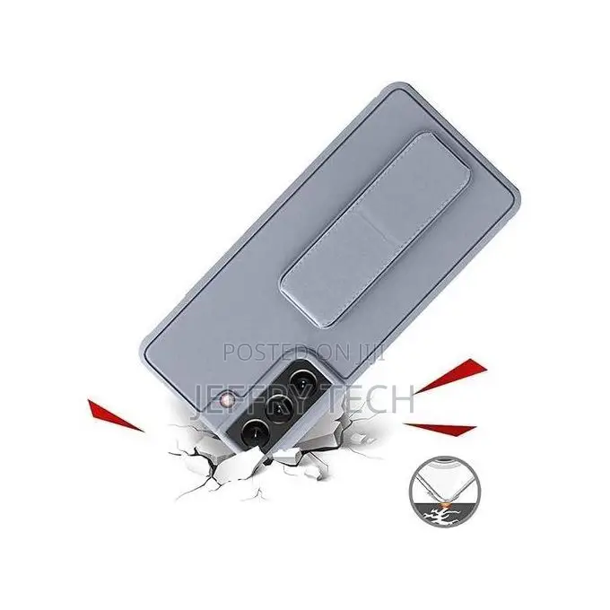 Samsung Galaxy S22 Mobile Case With Magnetic Stand Holder Hand Strap