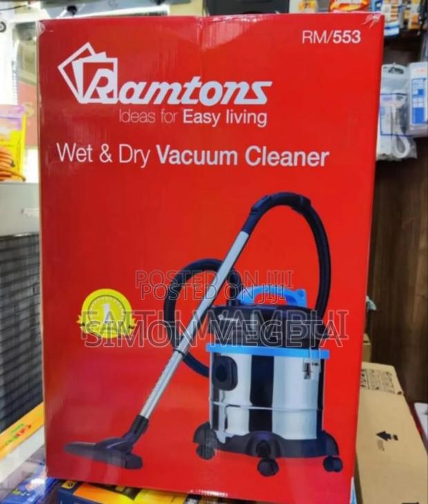 Commercial New Ramtons Vacuum Cleaner 20l