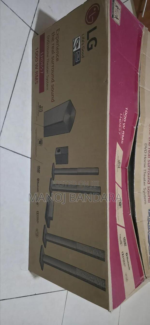 Lg Home Theater