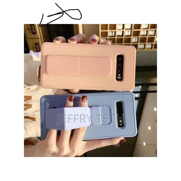 Samsung Galaxy Note 8 Back Cover Case With Magnetic Stand Holder - thumbnail 3