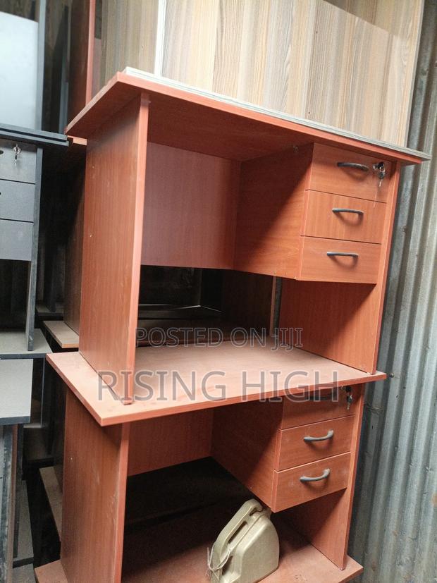 Spacious Workspace Office Desks.