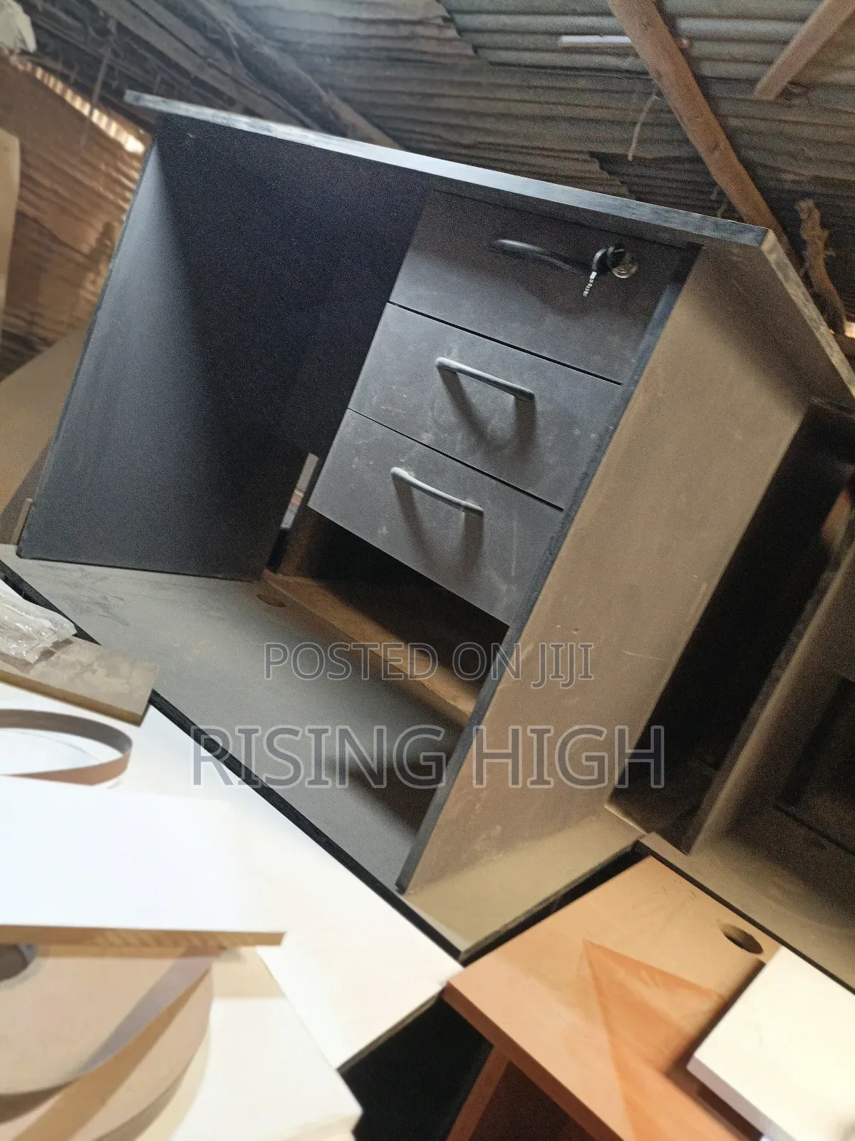 Spacious Workspace Office Desks.
