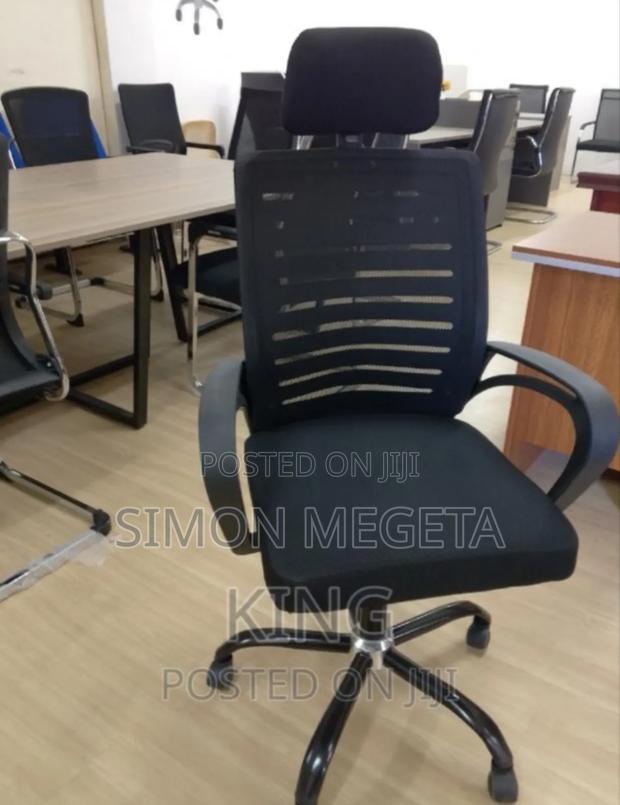 Pay on Delivery Office Chair With Headrest