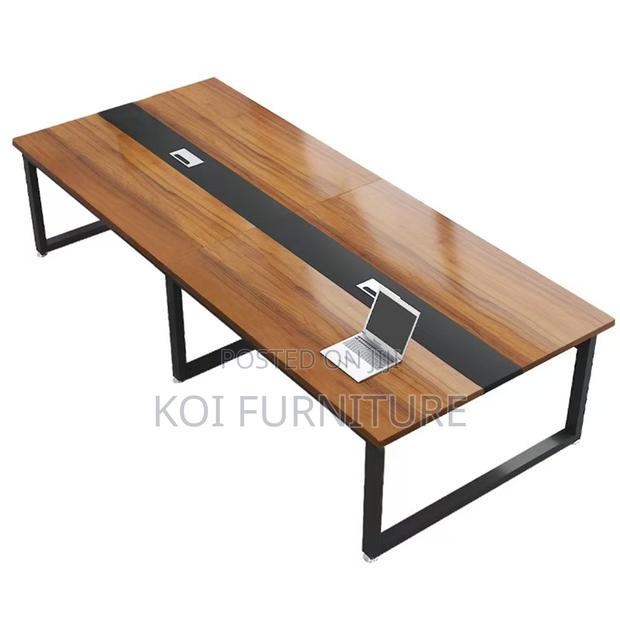 Office Table : 12-Seater Wooden Conference Table - thumbnail 7