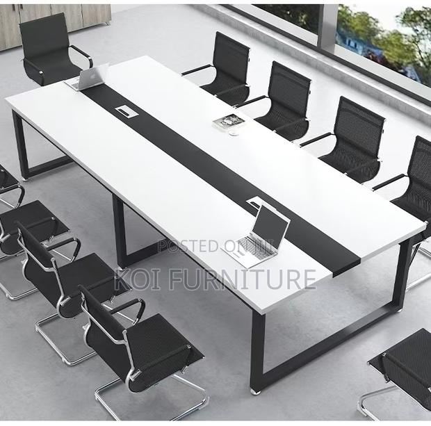 Office Table : 12-Seater Wooden Conference Table - thumbnail 9