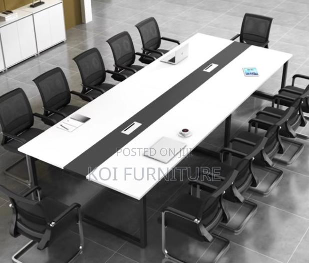 Office Table : 12-Seater Wooden Conference Table - thumbnail 12