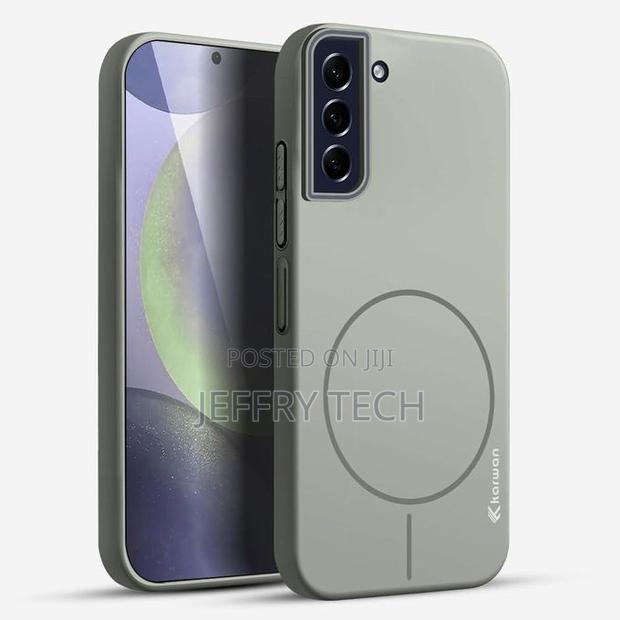 Skin Touch Ultra-Slim Magnetic Case for Samsung Galaxy S21 – Soft Matt