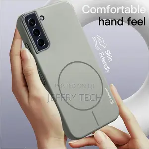Skin Touch Ultra-Slim Magnetic Case for Samsung Galaxy S21 – Soft Matt